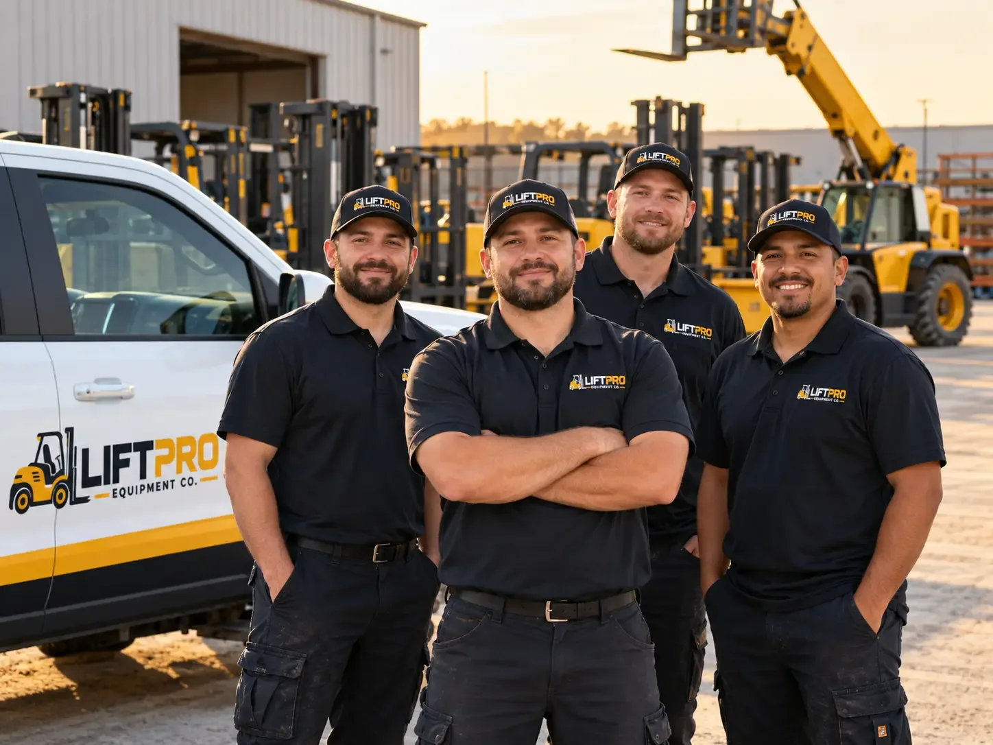 Forklift Rental company in West Union, OH