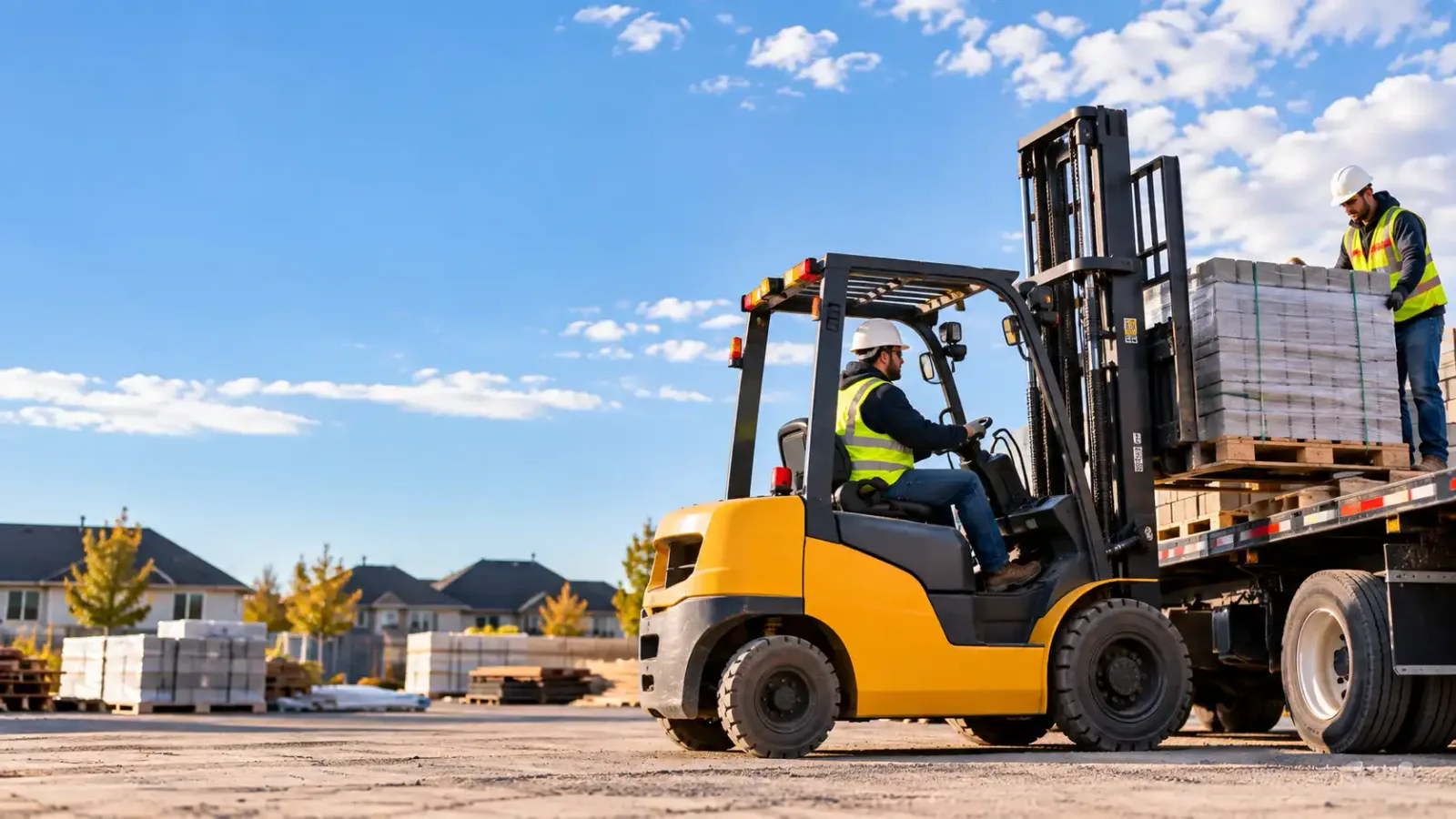 Forklift Rental in West Union, OH